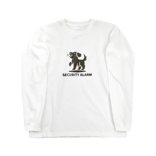 防犯犬 Long Sleeve T-Shirt