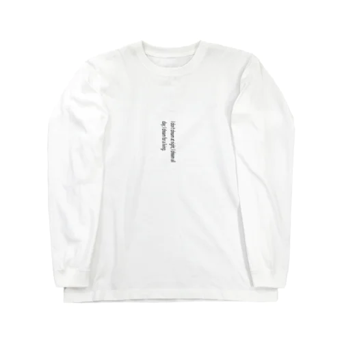 スピルバーグ Long Sleeve T-Shirt