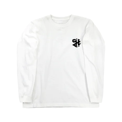 東京都新宿区(black) Long Sleeve T-Shirt