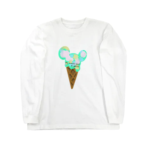 Sweets RAT ice ロングスリーブTシャツ