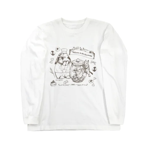 森の中のティーパーティー Long Sleeve T-Shirt