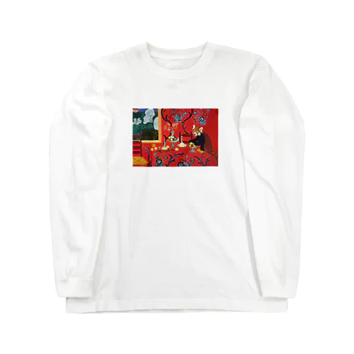 【parody】健やかな赤のハーモニー【Art】 ロングスリーブTシャツ