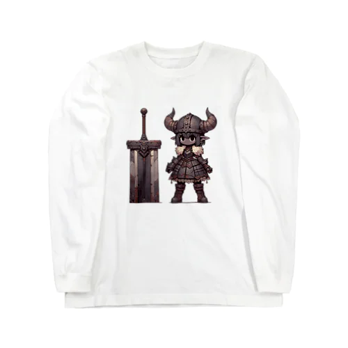 エルフの女戦士 Long Sleeve T-Shirt