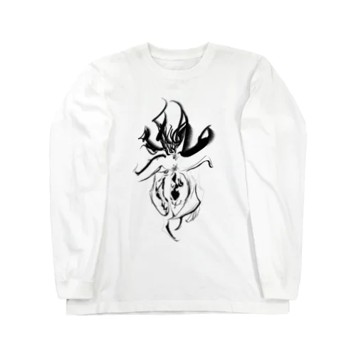 天使と悪魔 Long Sleeve T-Shirt