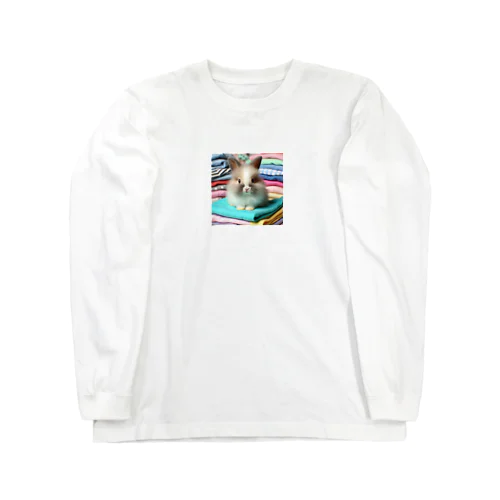 ウサぴょん Long Sleeve T-Shirt