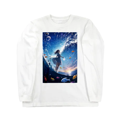 幻想的な女の子 Long Sleeve T-Shirt