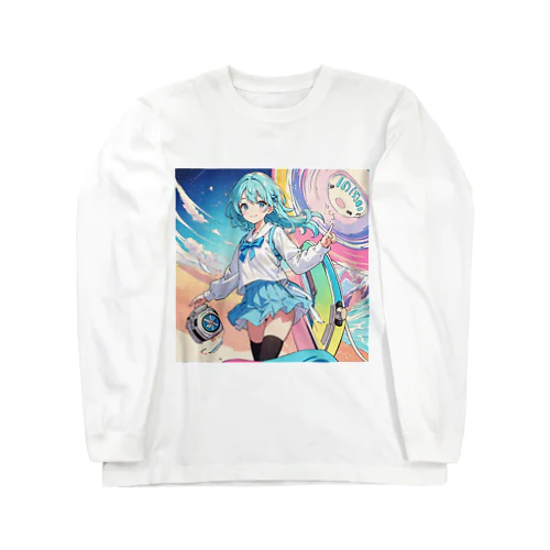 魔法時空少女 ロングスリーブTシャツ