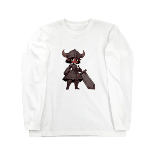 エルフの女戦士 Long Sleeve T-Shirt