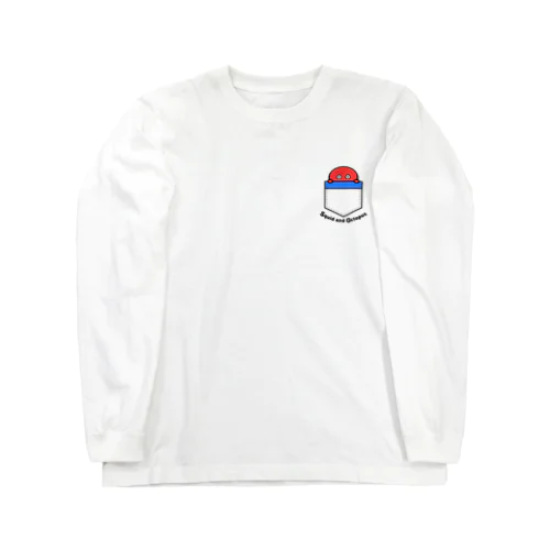 いかたこ ポケットのたこ Long Sleeve T-Shirt