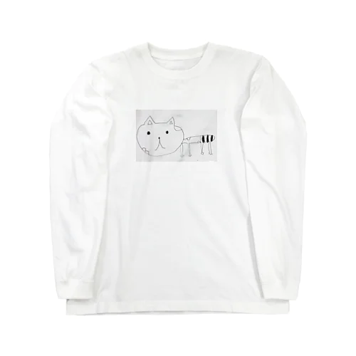 猫山猫夫さん Long Sleeve T-Shirt