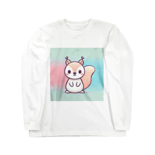 リスちゃんグッズ Long Sleeve T-Shirt