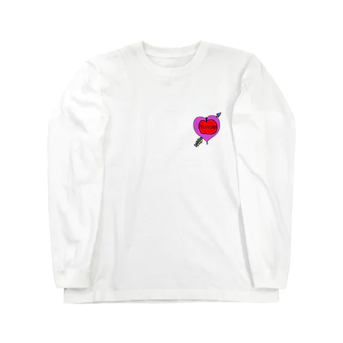 neon apple Long Sleeve T-Shirt