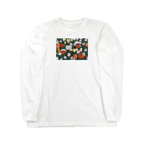 春の花 Long Sleeve T-Shirt