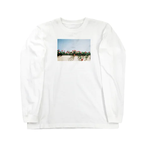 バラ Long Sleeve T-Shirt