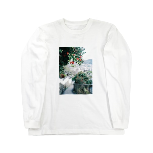 椿 Long Sleeve T-Shirt