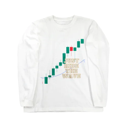 Just Ride the Wave Long Sleeve T-Shirt