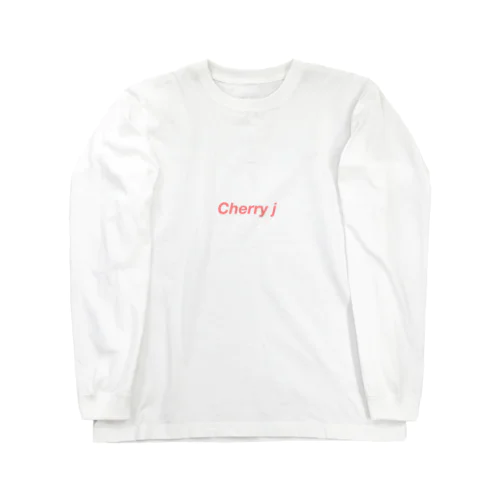 Cherry J ロングスリーブTシャツ