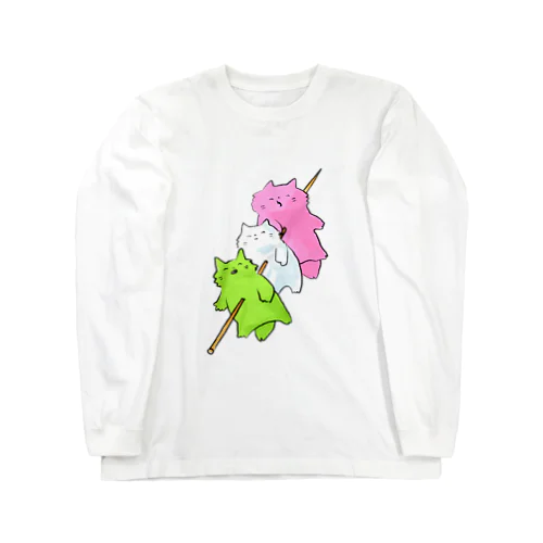 だんご Long Sleeve T-Shirt