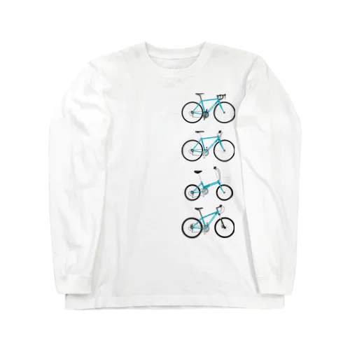 自転車セット Long Sleeve T-Shirt