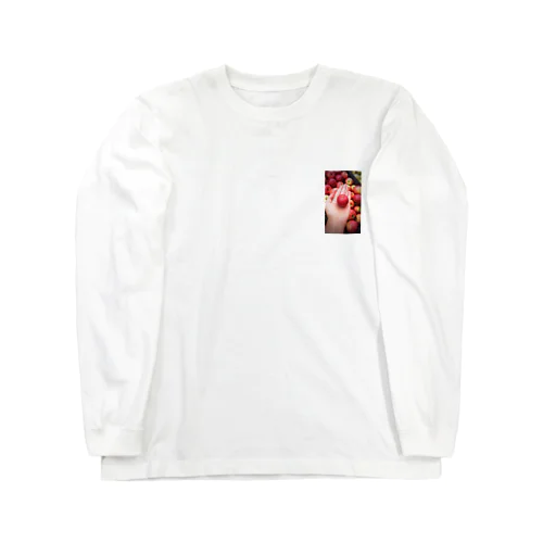 果実 Long Sleeve T-Shirt