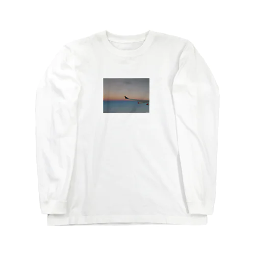 時間旅行 Long Sleeve T-Shirt