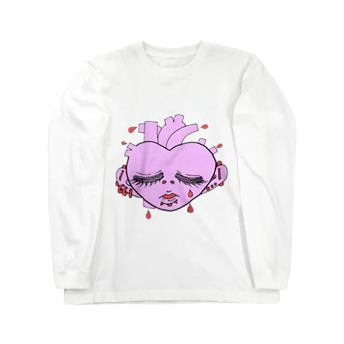 LOVER(pink) Long Sleeve T-Shirt