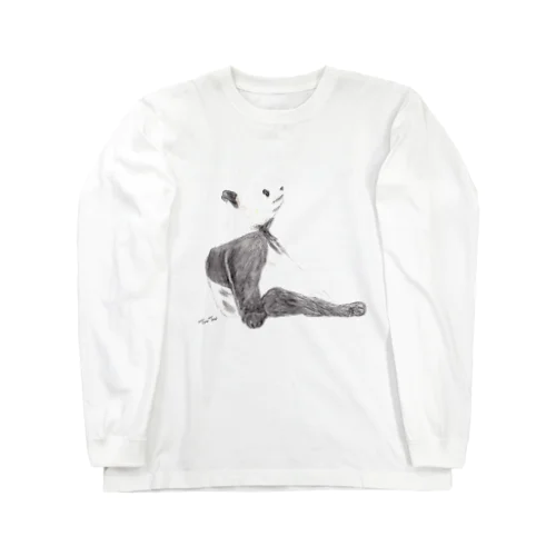 春の足音 Long Sleeve T-Shirt