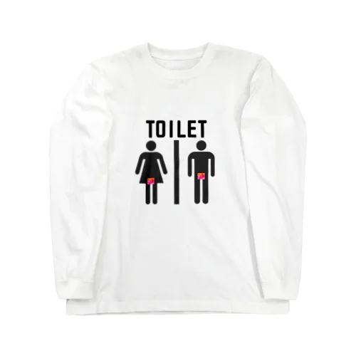 男女兼用 Long Sleeve T-Shirt