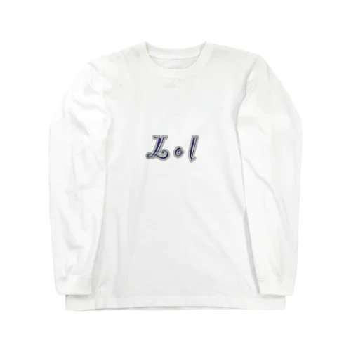 lolマーク Long Sleeve T-Shirt