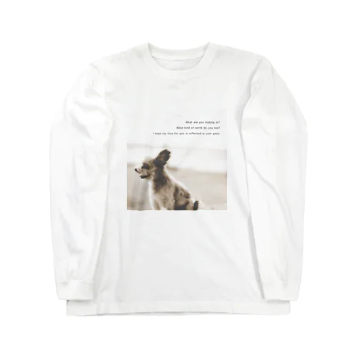 “Love Gaze” Long Sleeve T-Shirt