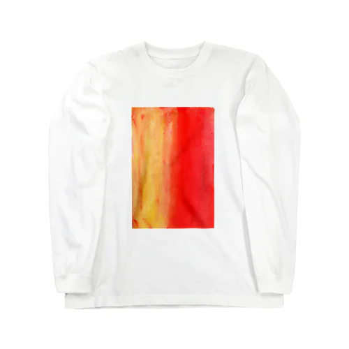 色を手にした翌日 Long Sleeve T-Shirt