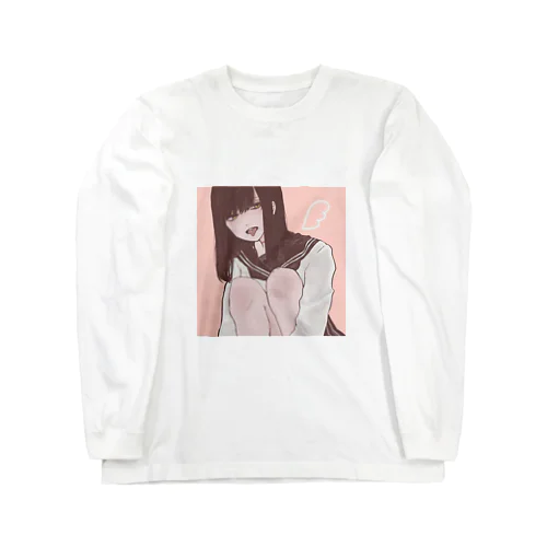 女の子 ロングスリーブTシャツ