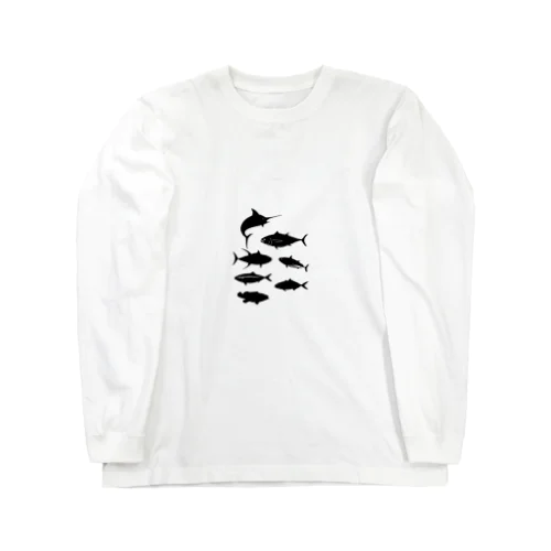 クロシオノサカナ Long Sleeve T-Shirt