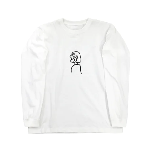 横顔ちゃん Long Sleeve T-Shirt