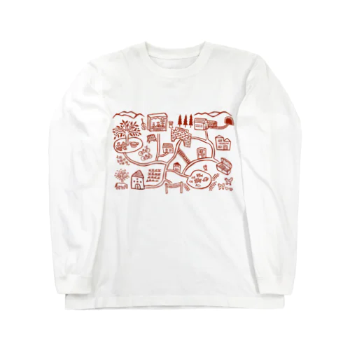 宝探し Long Sleeve T-Shirt