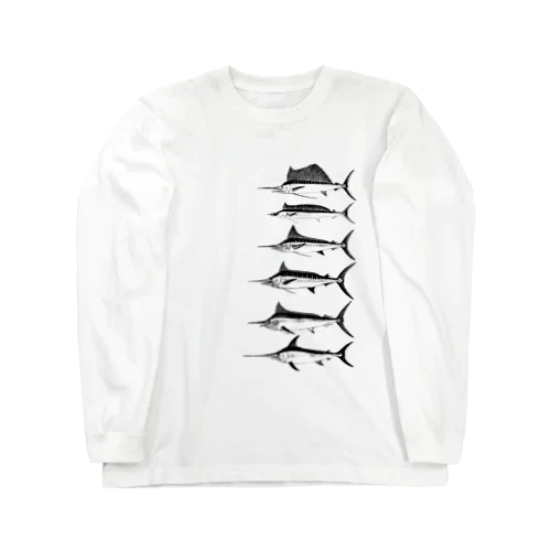 カジキマニア Long Sleeve T-Shirt