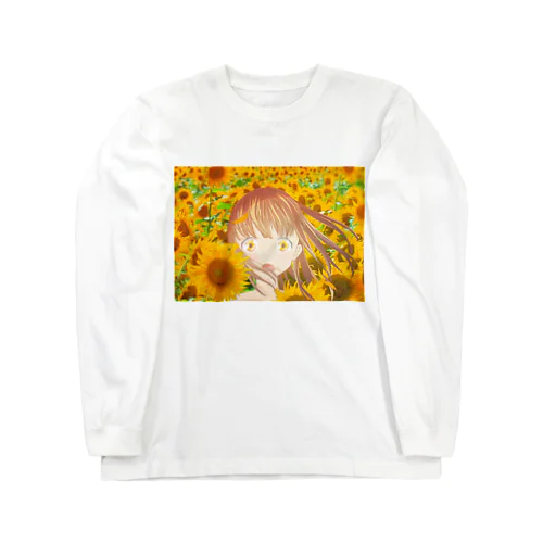 あー。グッズ Long Sleeve T-Shirt