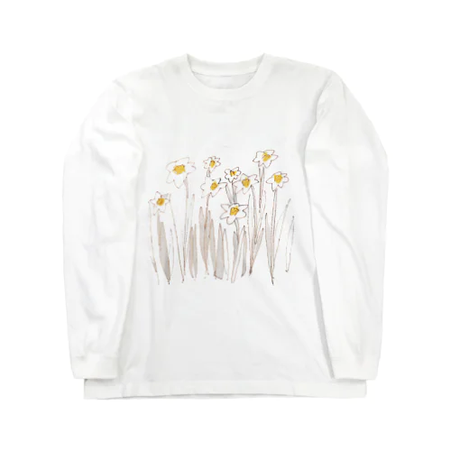 すいせん Long Sleeve T-Shirt