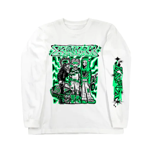 【香深】香深グッズ Long Sleeve T-Shirt