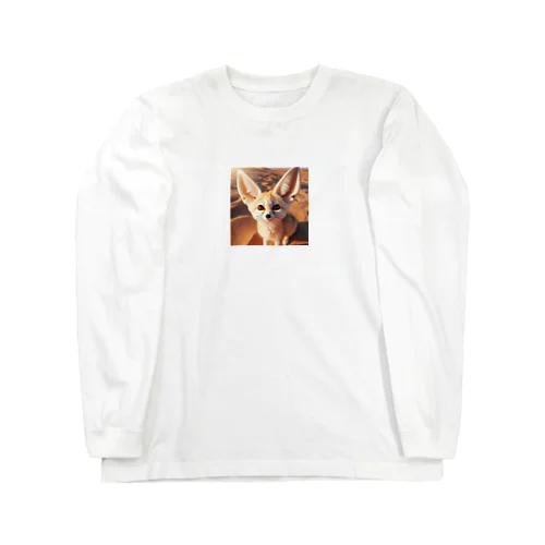 キツネ Long Sleeve T-Shirt