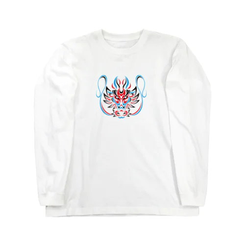 KABUKI　KUMADORI　【C】 Long Sleeve T-Shirt