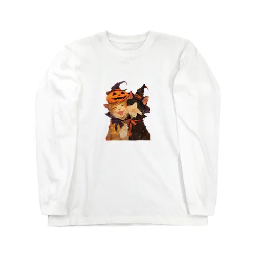 ハロウィン仮装パーティーに行こう♪ Long Sleeve T-Shirt