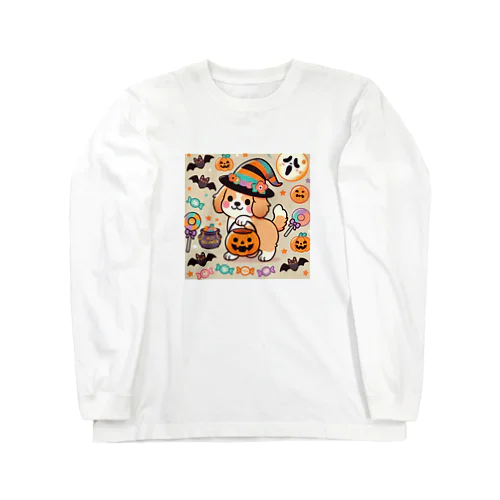 ハロウィンドッグ Long Sleeve T-Shirt
