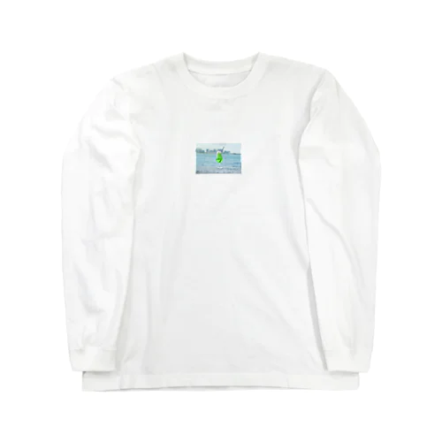 海とメロンクリームソーダ Long Sleeve T-Shirt