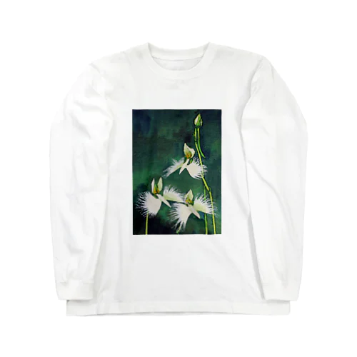 自然物 Long Sleeve T-Shirt