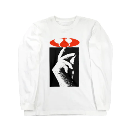 指パッチン Long Sleeve T-Shirt