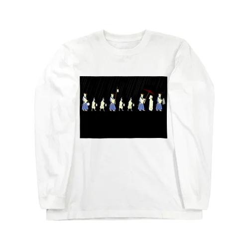 狐の嫁入り Long Sleeve T-Shirt