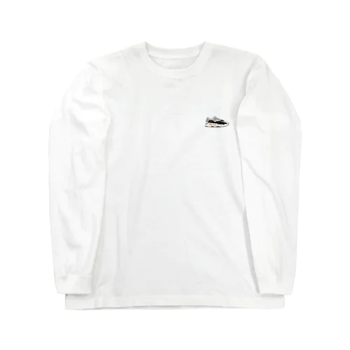 ドット絵Wave Runner Long Sleeve T-Shirt