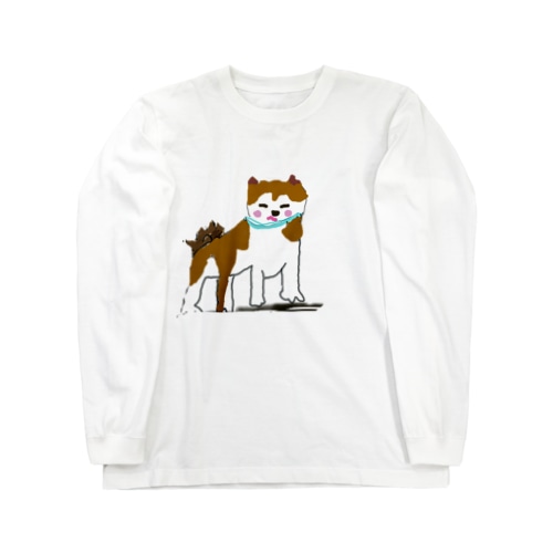柴犬 Long Sleeve T-Shirt