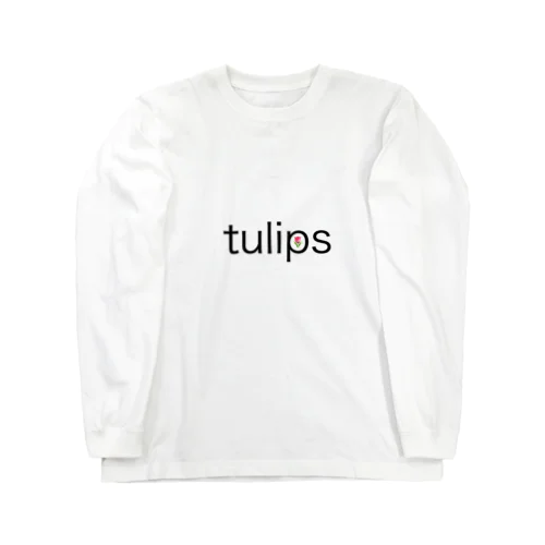 チューリップ Long Sleeve T-Shirt